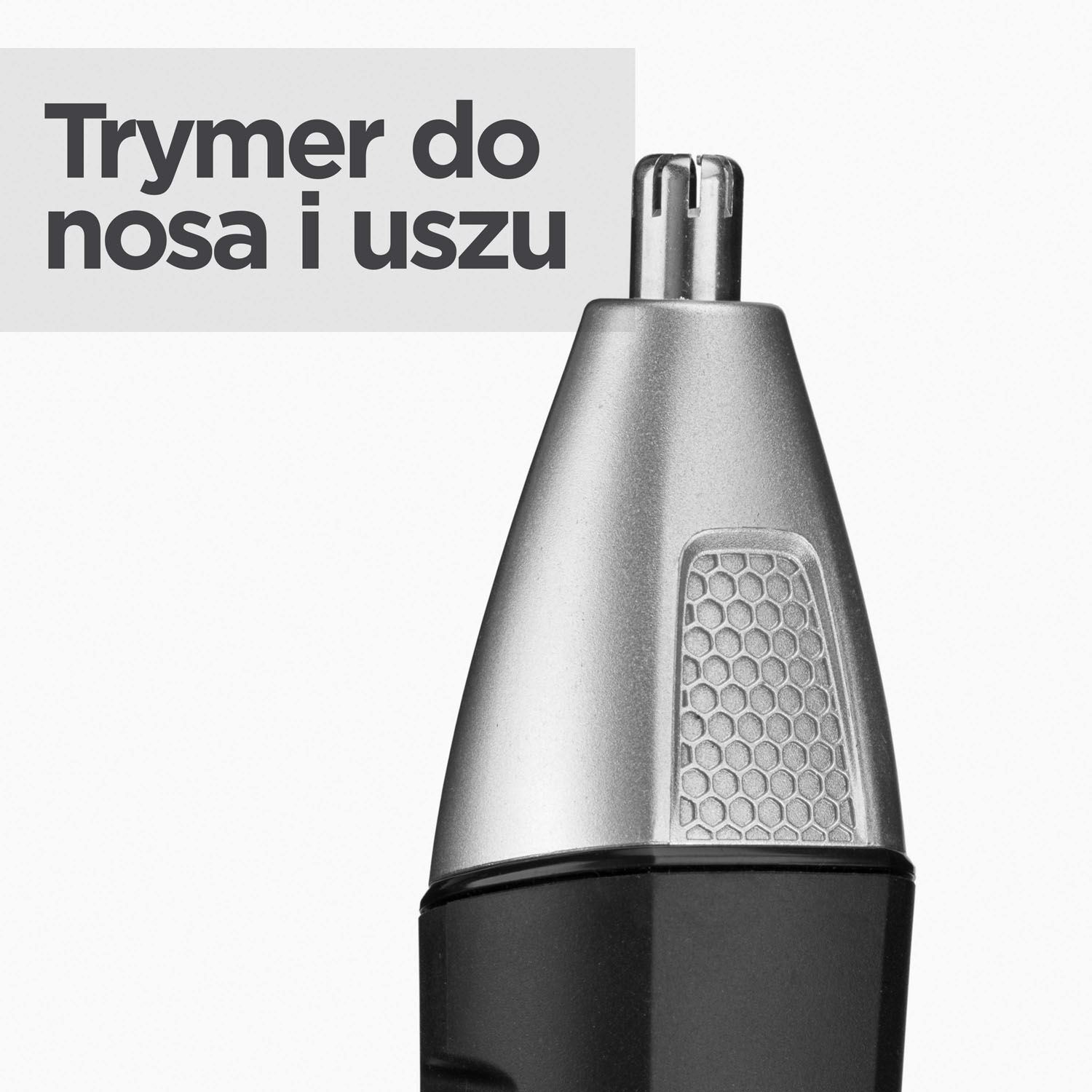 Trymer do nosa i uszu 